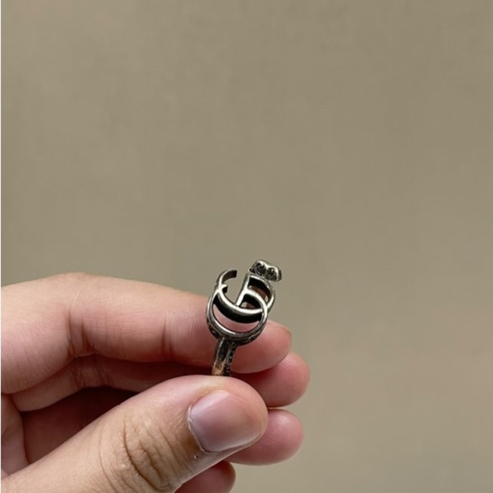 Silver Knot Ring